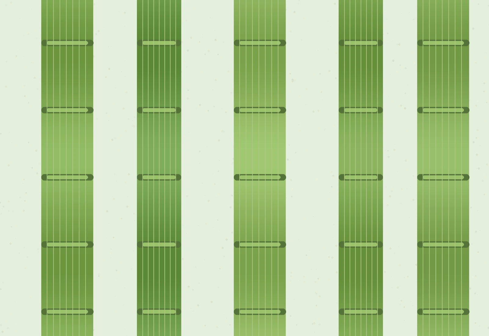 Natural bamboo grain and color range prepared for OEM finish approval