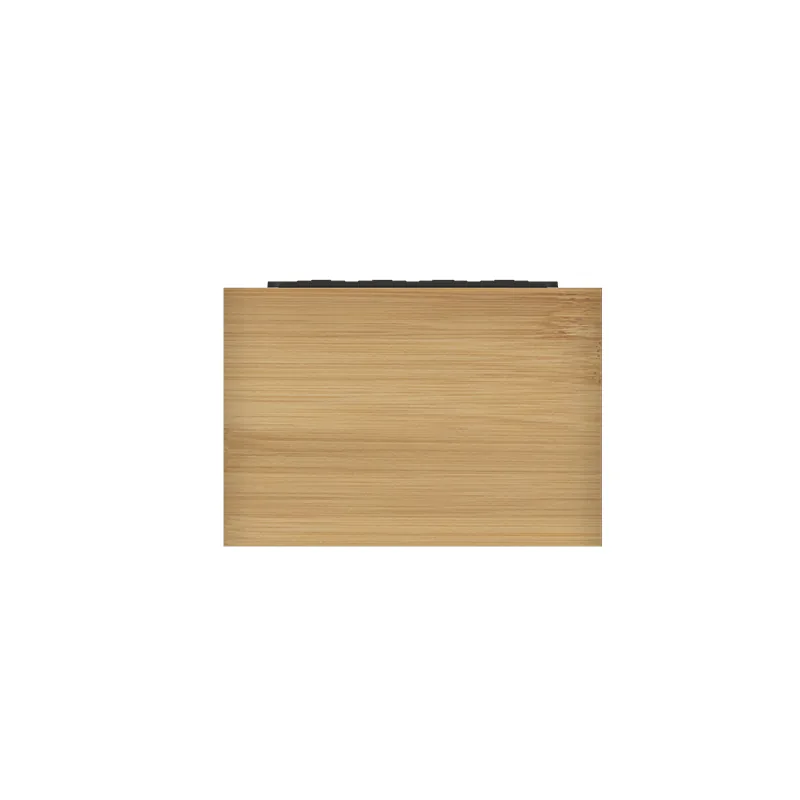 Y130-2 Bamboo Bluetooth Speaker Alarm Clock product view 5